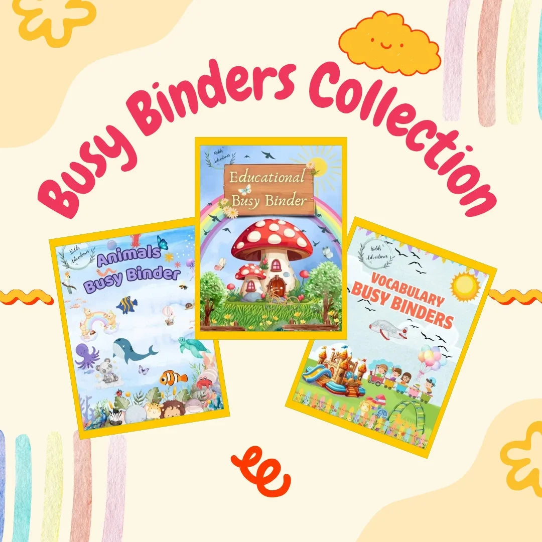 Busy Binders Collection