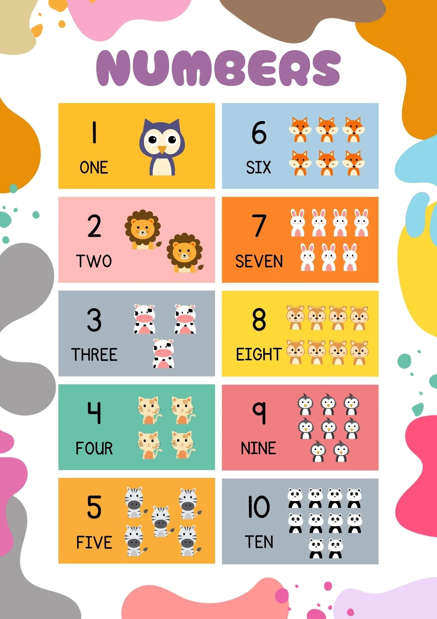 My First Learning Binder