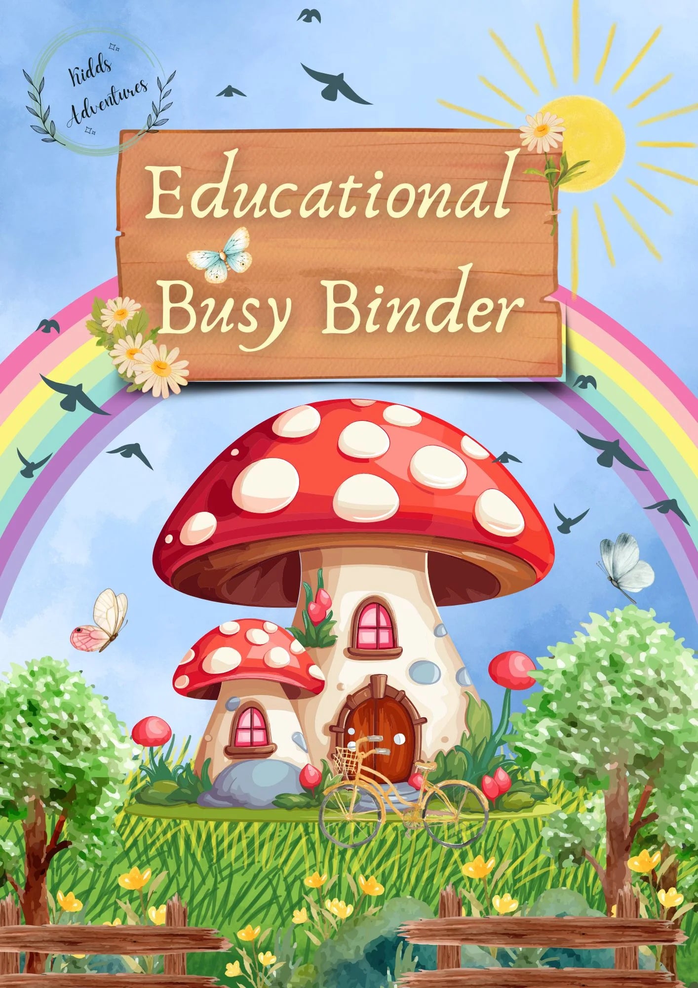 The Ultimate Educational Busy Binder Collection (3-in-1 Bundle)