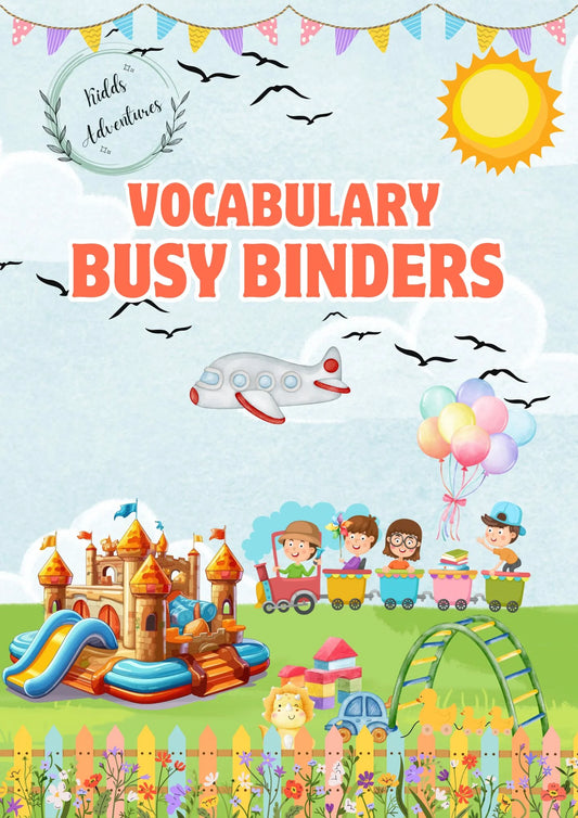 Vocabulary Busy Binder