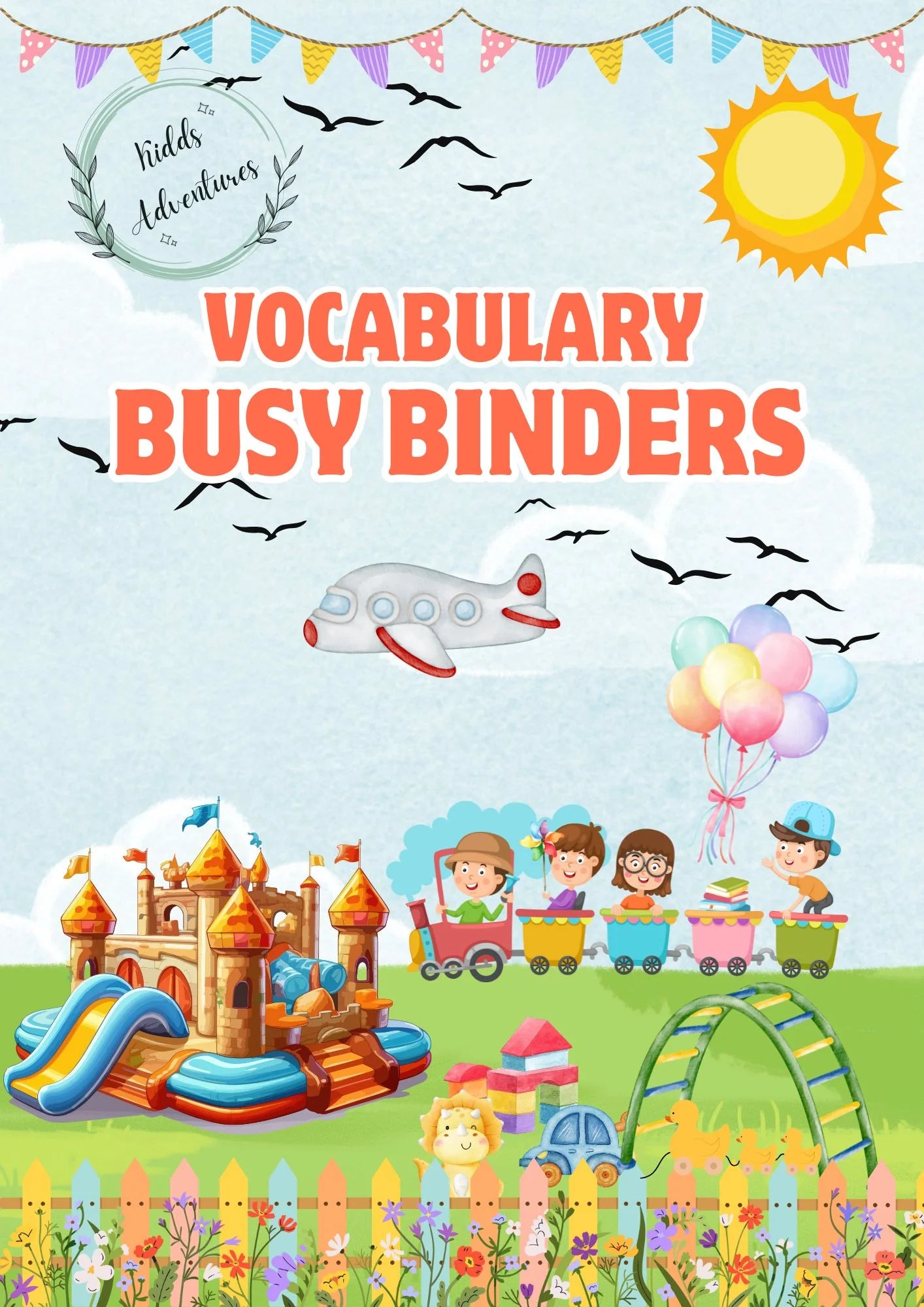 The Ultimate Educational Busy Binder Collection (3-in-1 Bundle)