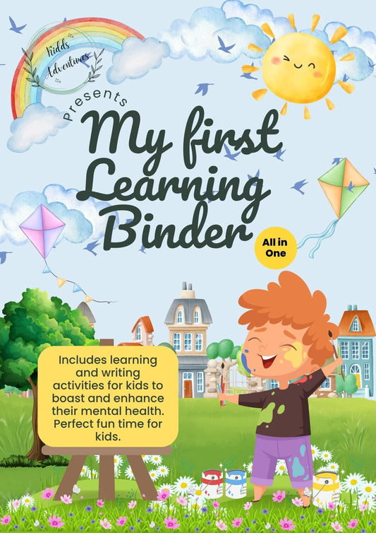 My First Learning Binder