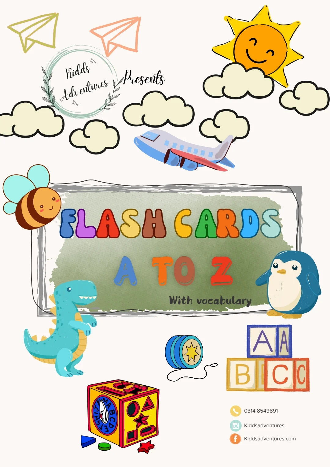 A to Z Flashcards
