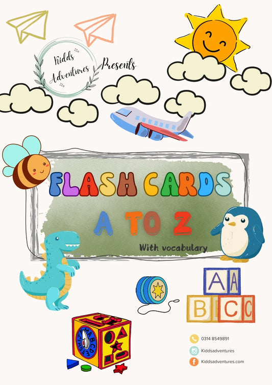 A to Z Flashcards