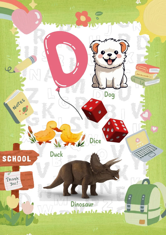 A to Z Flashcards