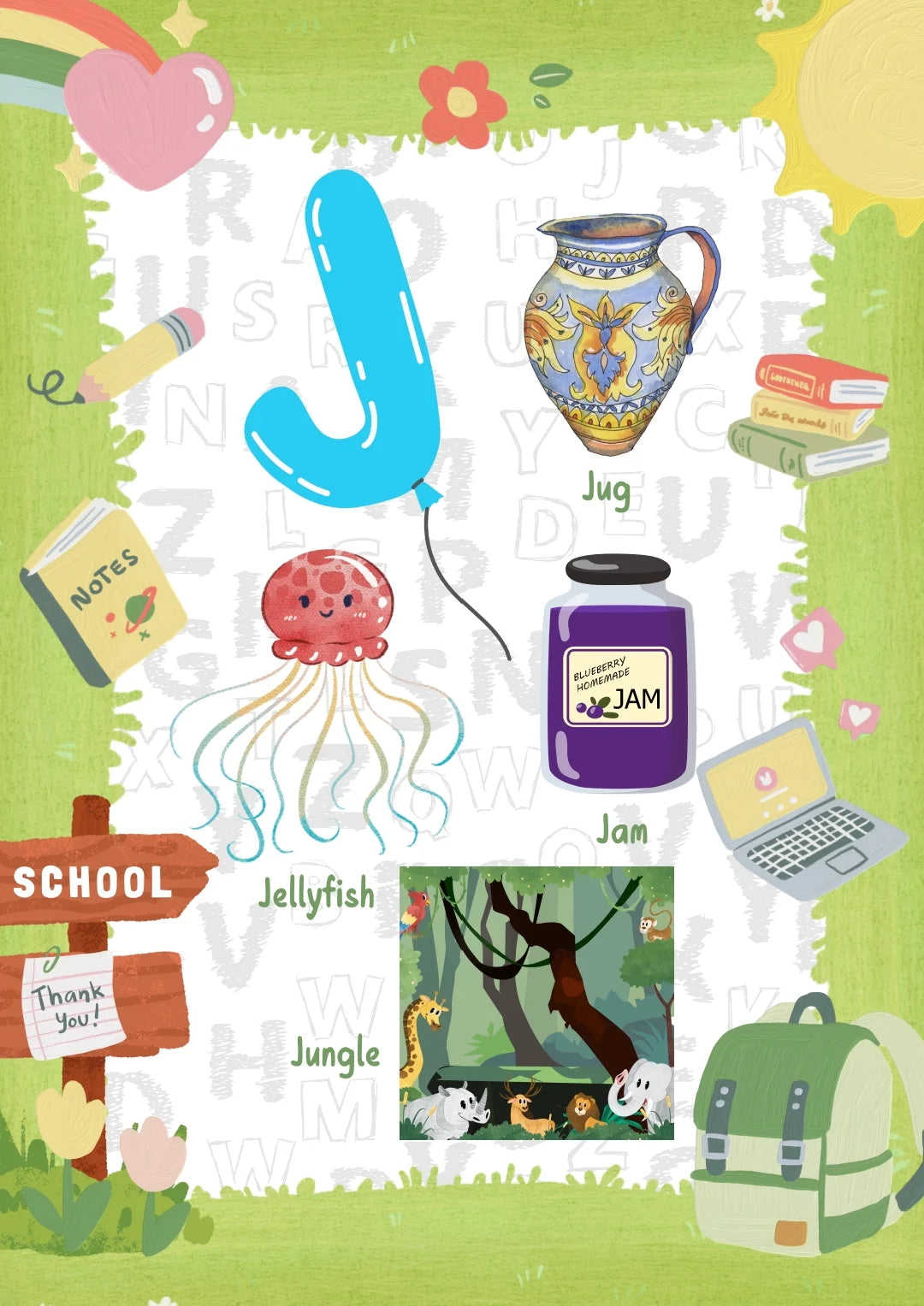A to Z Flashcards