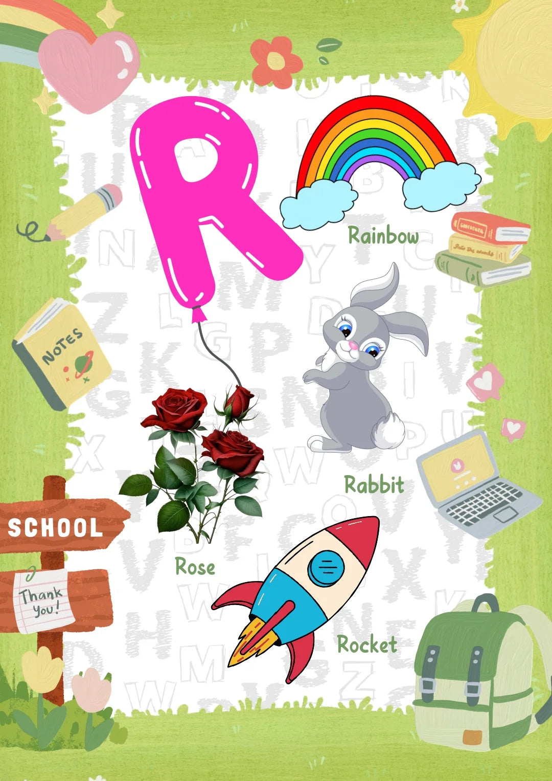 A to Z Flashcards
