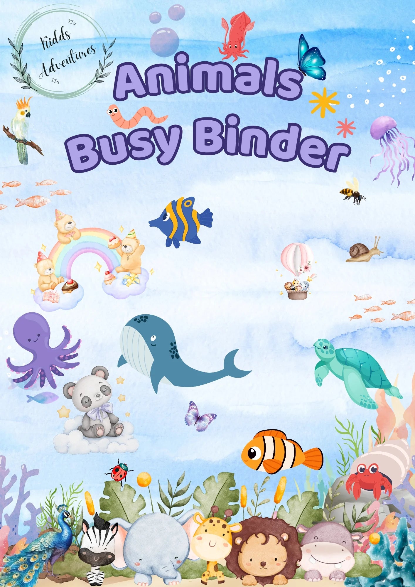 The Ultimate Educational Busy Binder Collection (3-in-1 Bundle)