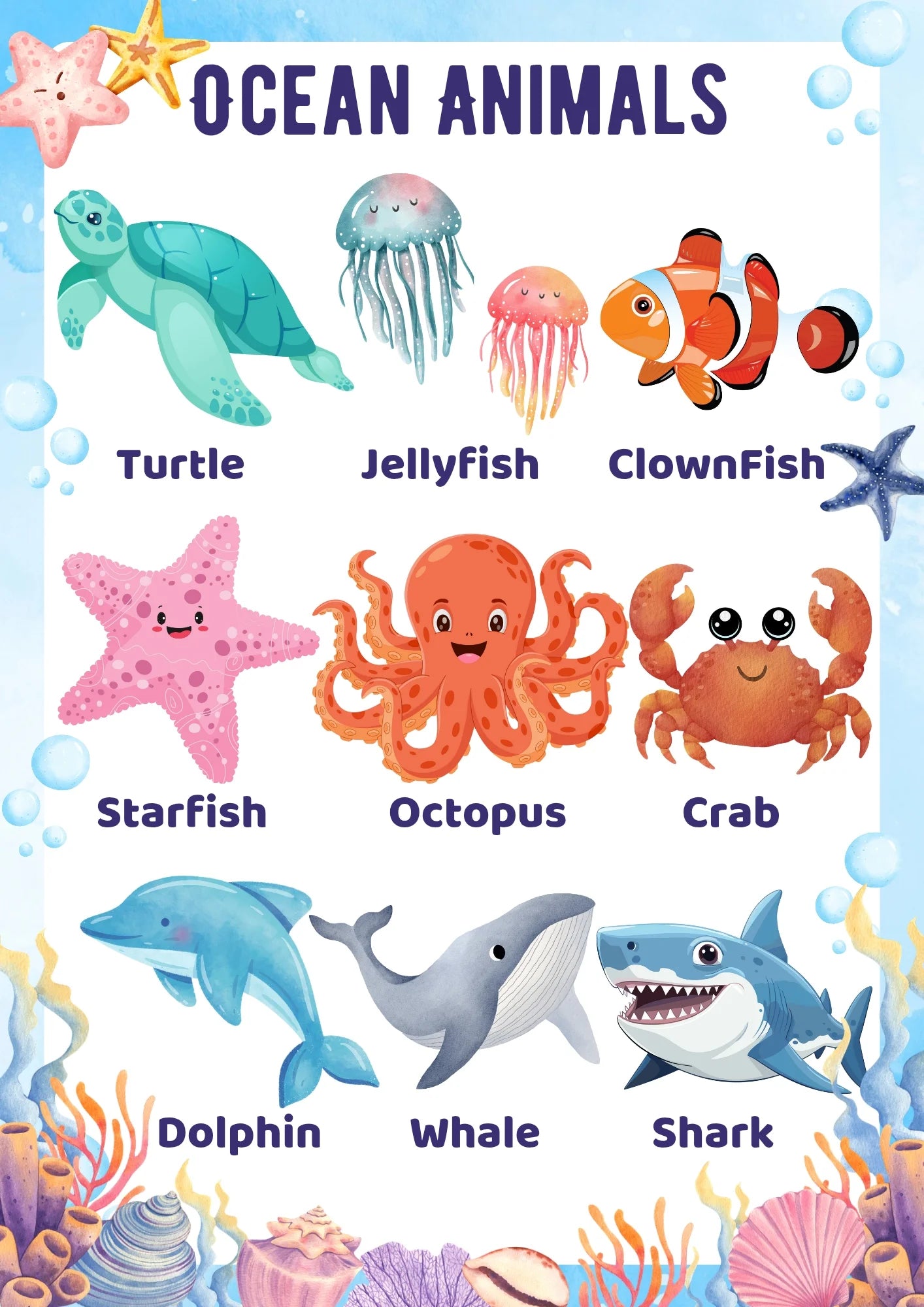 Animals Busy Binder
