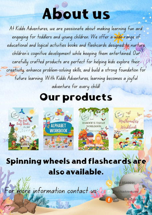 The Ultimate Educational Busy Binder Collection (3-in-1 Bundle)