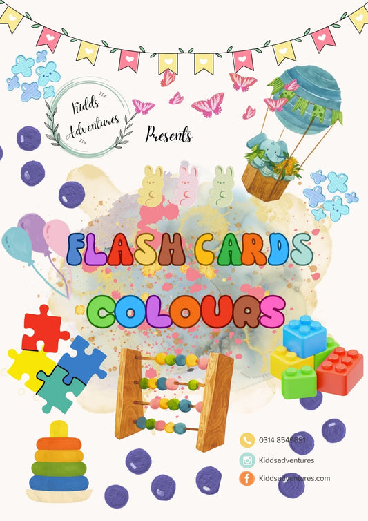 Colours Flashcards