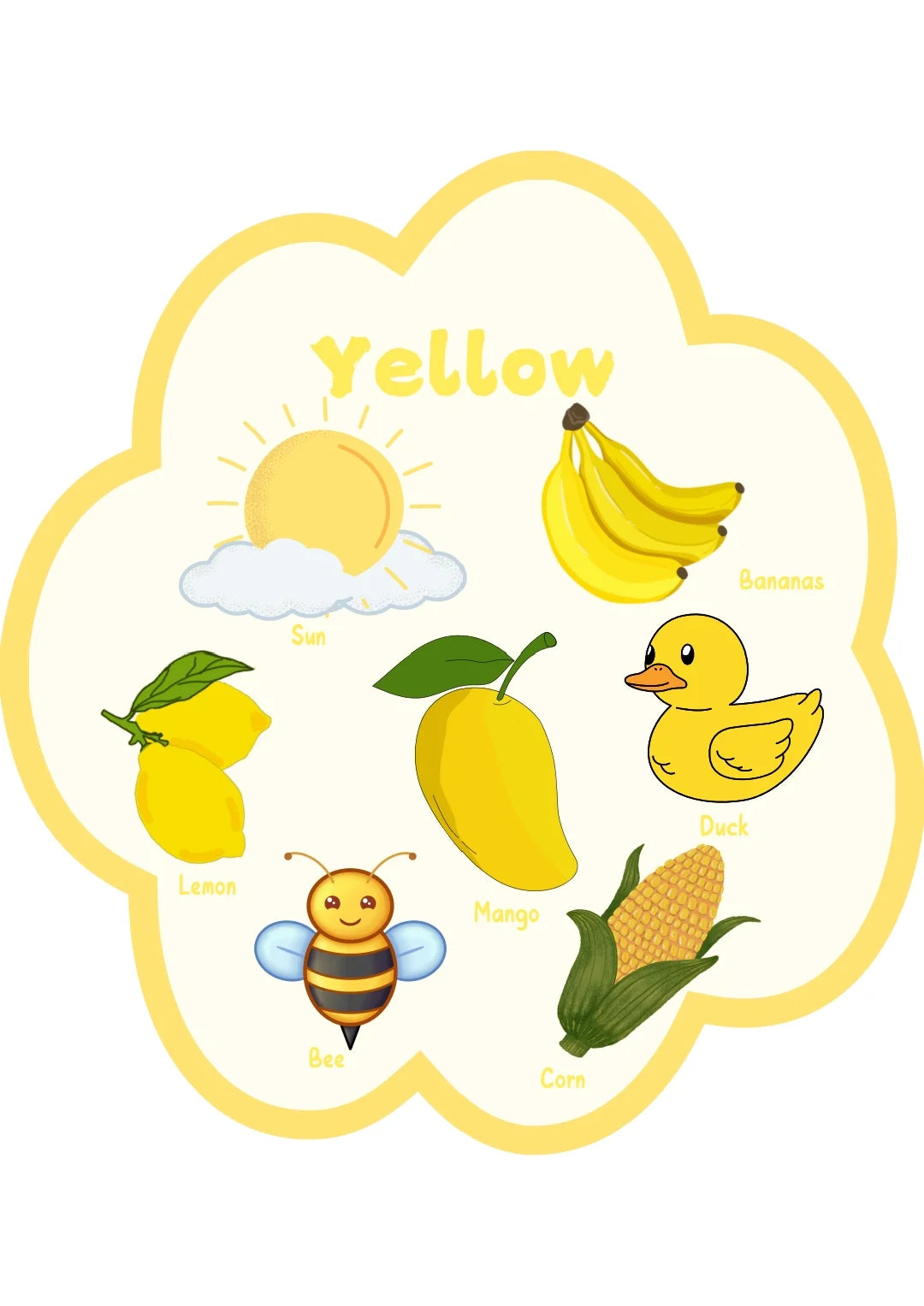Colours Flashcards