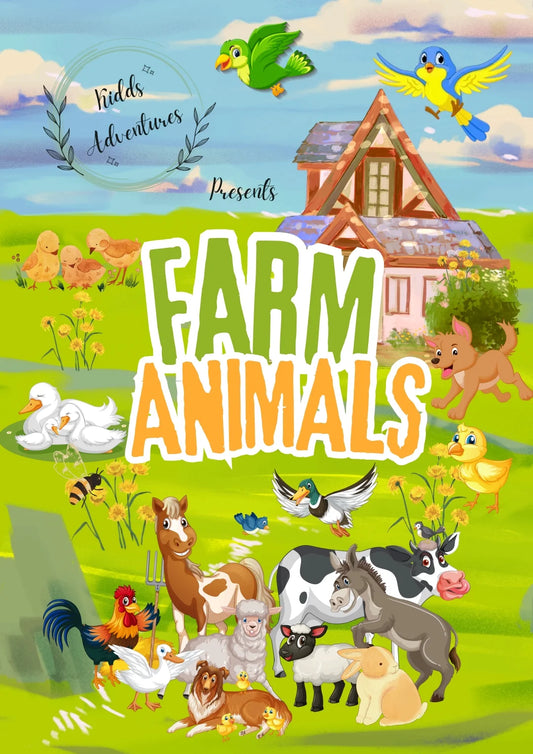 Farm Animals Flashcards