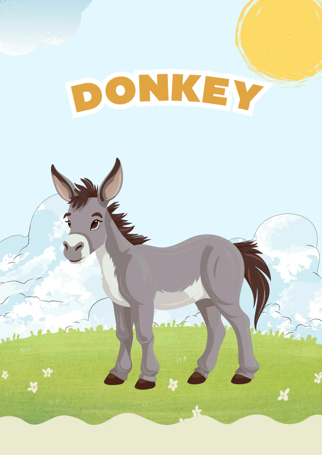 Farm Animals Flashcards