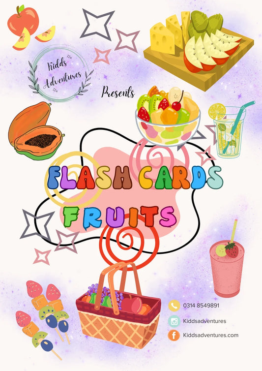 Fruits Flashcards