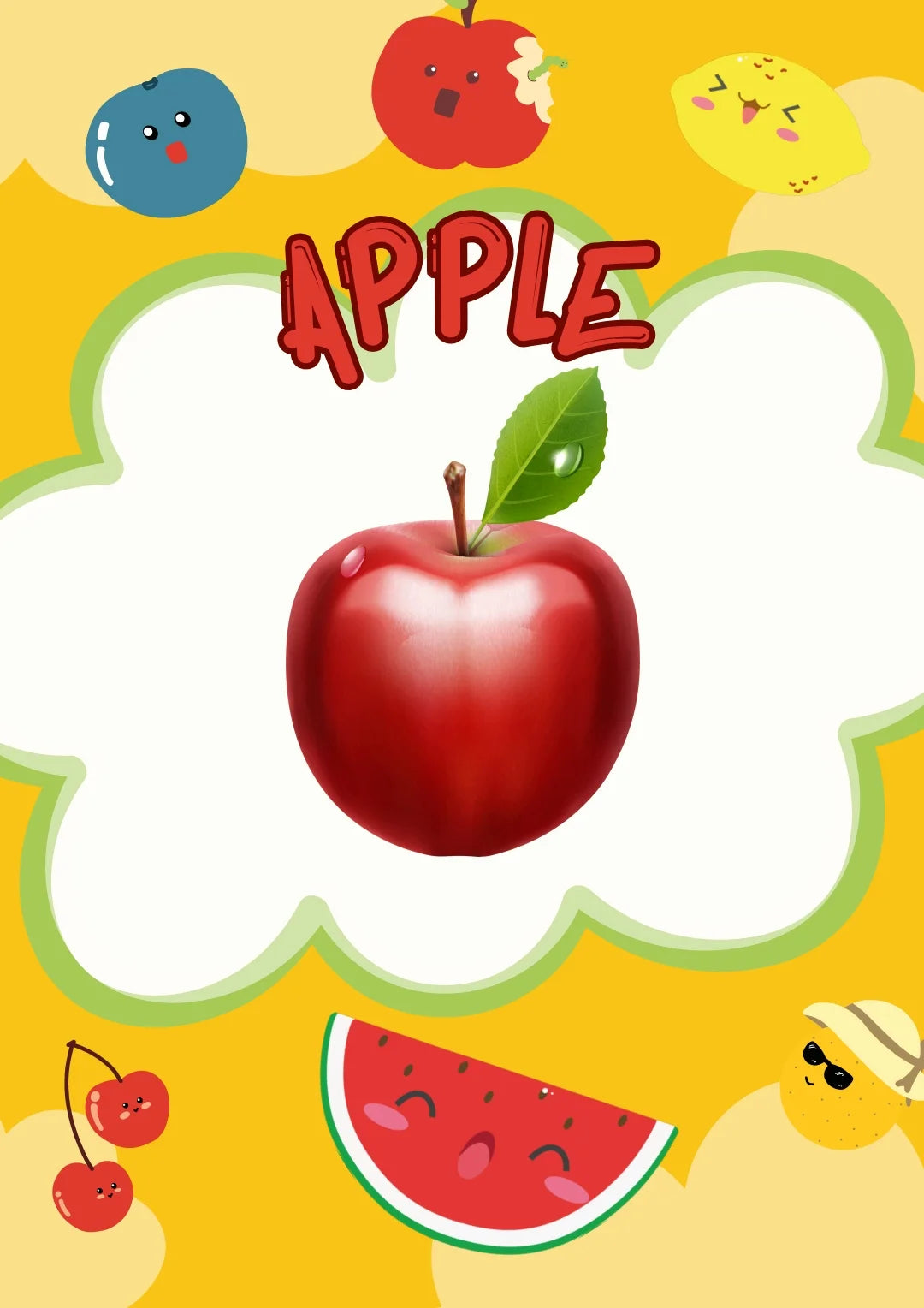 Fruits Flashcards