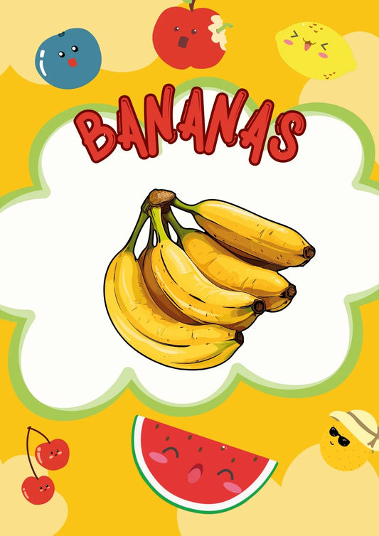 Fruits Flashcards