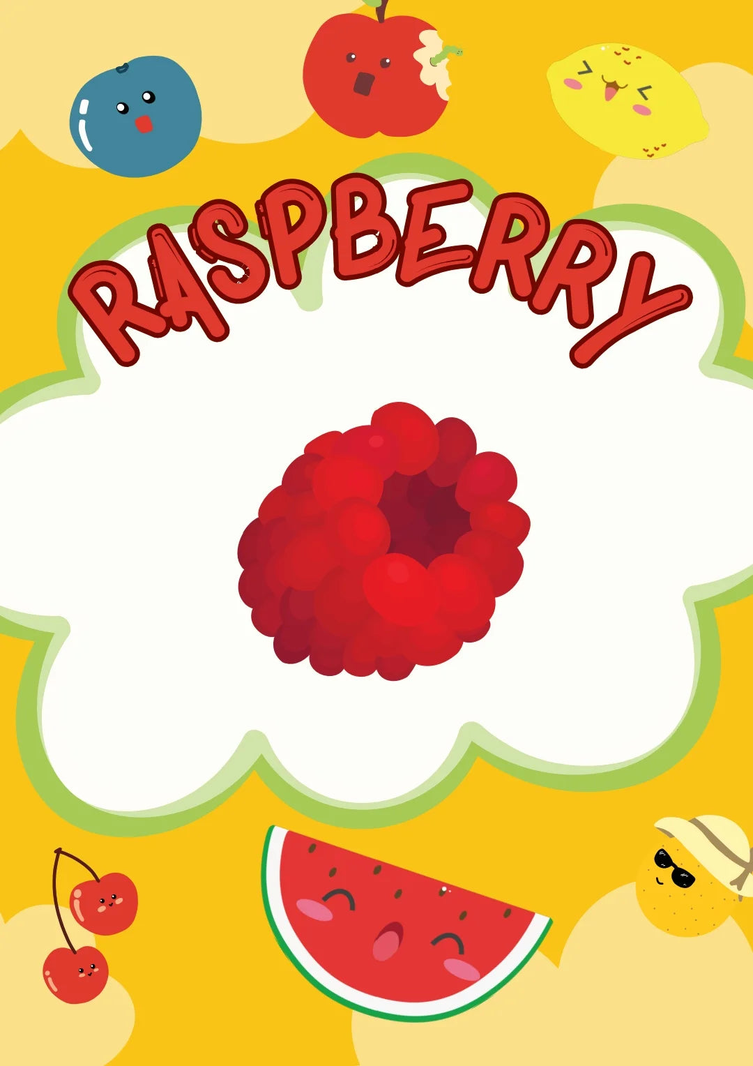 Fruits Flashcards