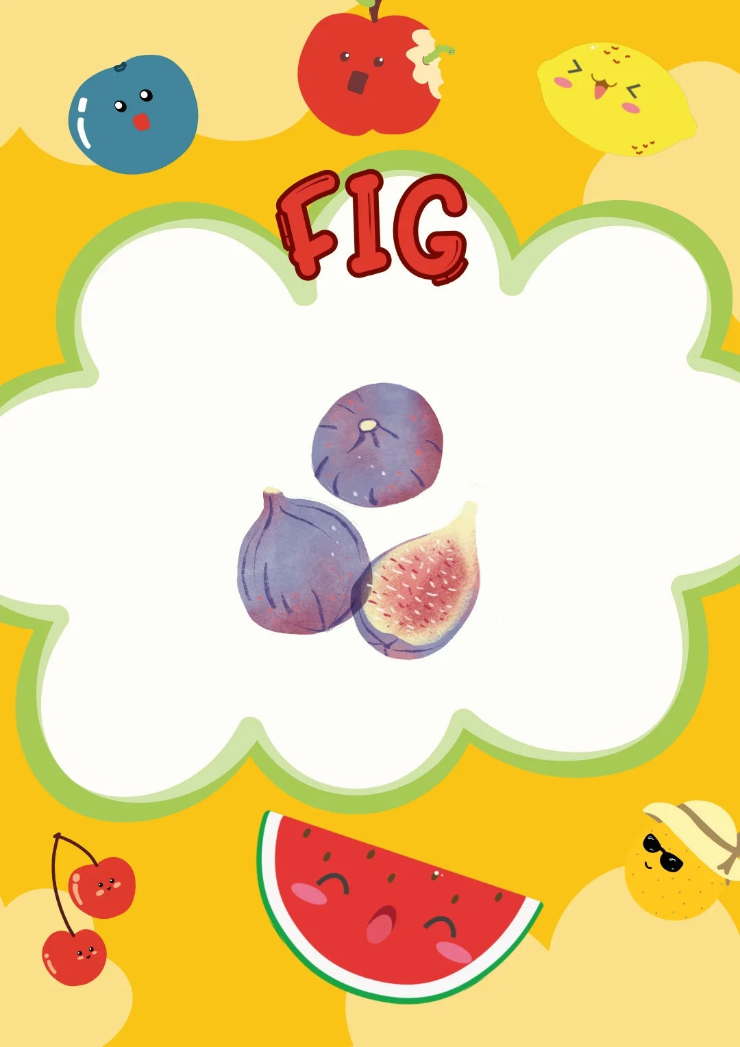 Fruits Flashcards