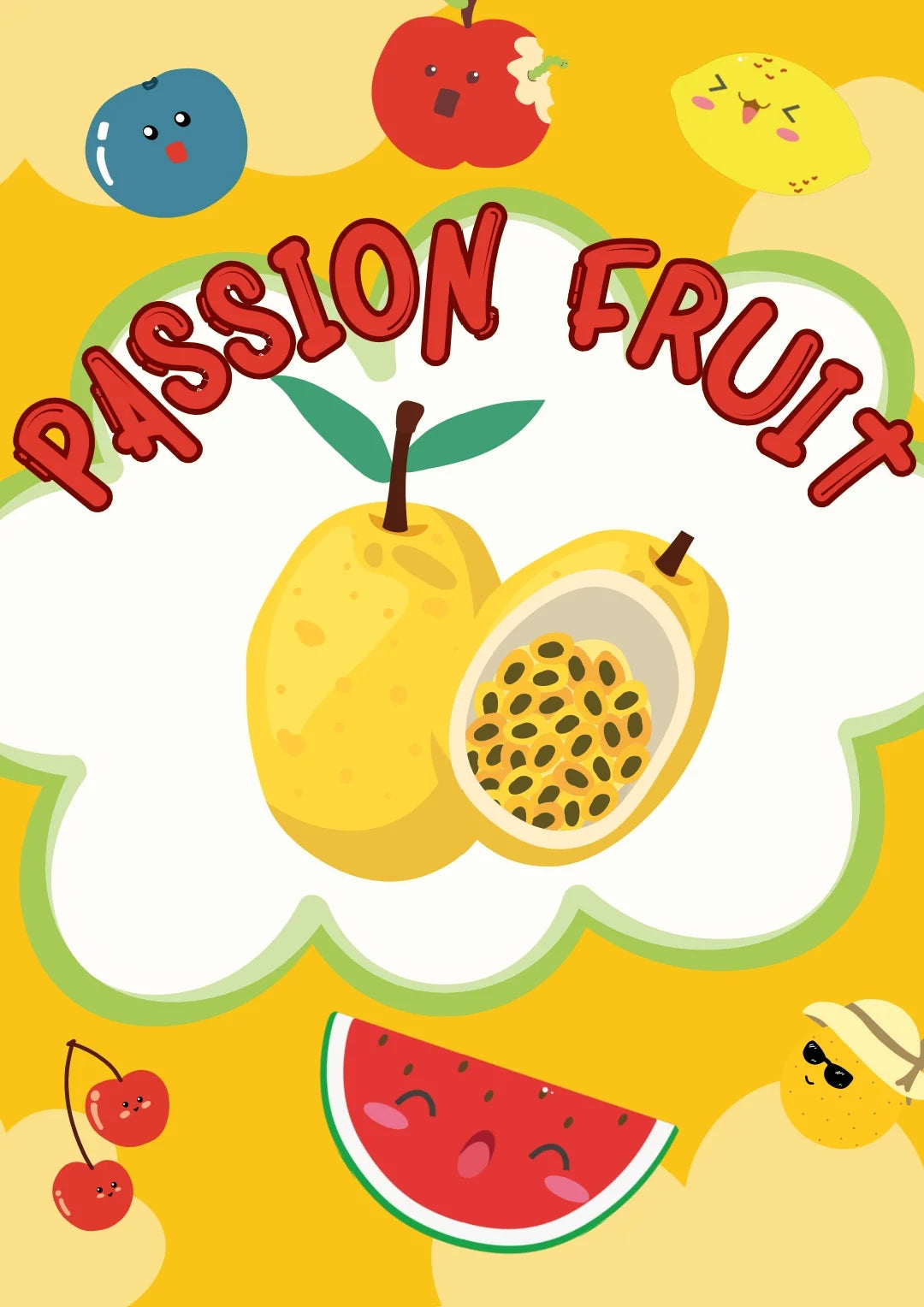 Fruits Flashcards