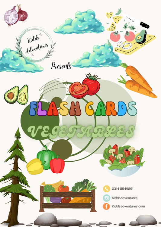 Vegetables Flashcards