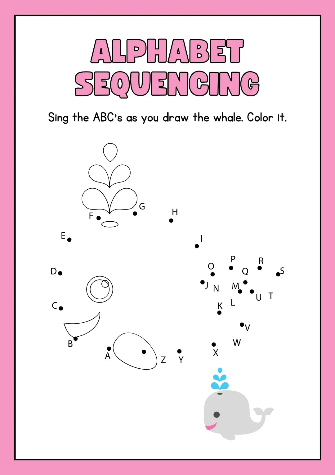 Alphabet Workbook