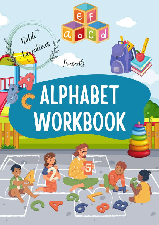Complete Early Learning Bundle: Alphabet, Mathematics, and Haroof-e-Tahaji Workbooks