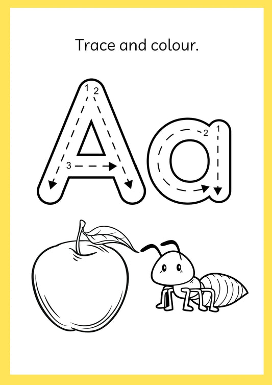 Alphabet Workbook