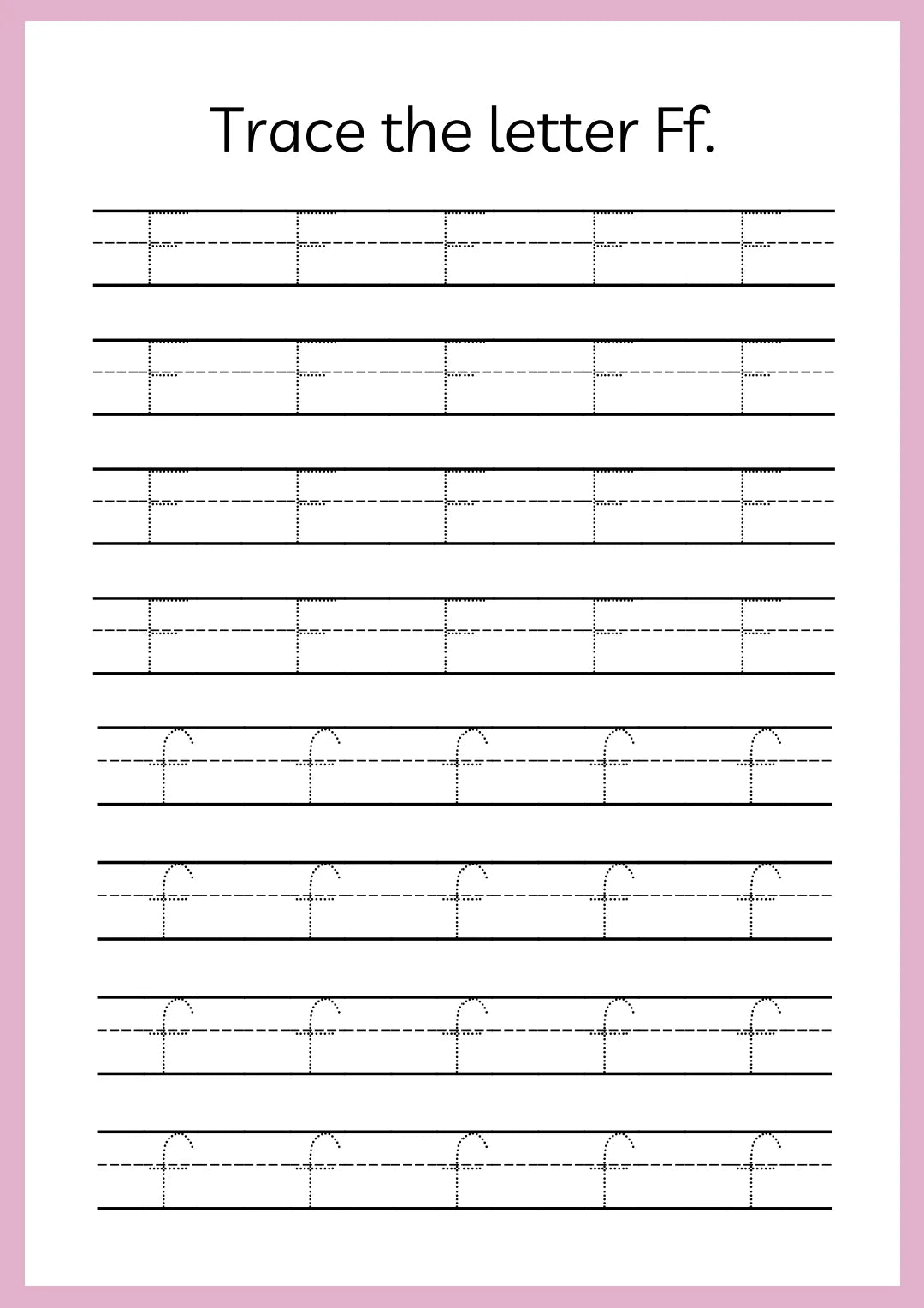 Alphabet Workbook