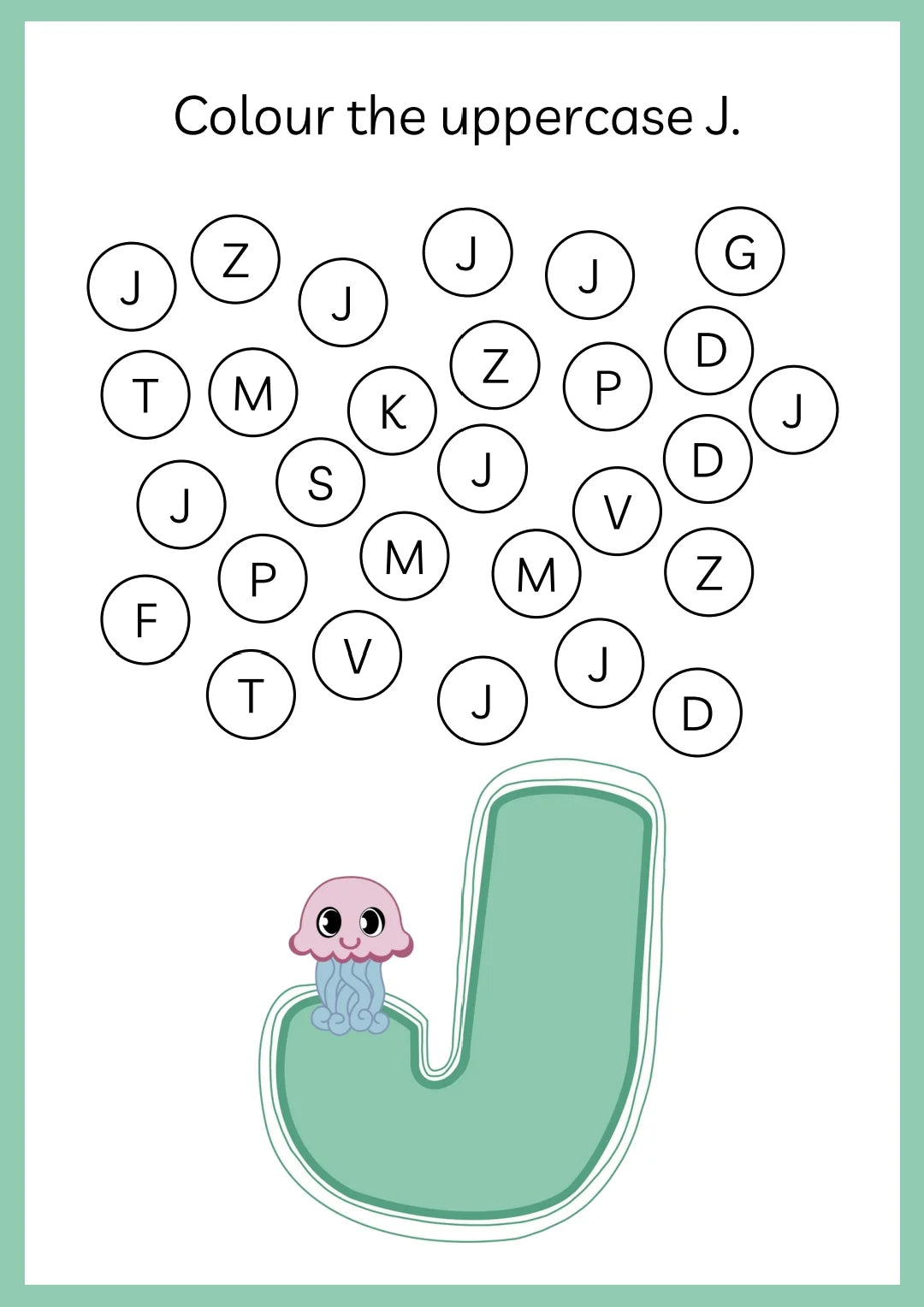 Alphabet Workbook