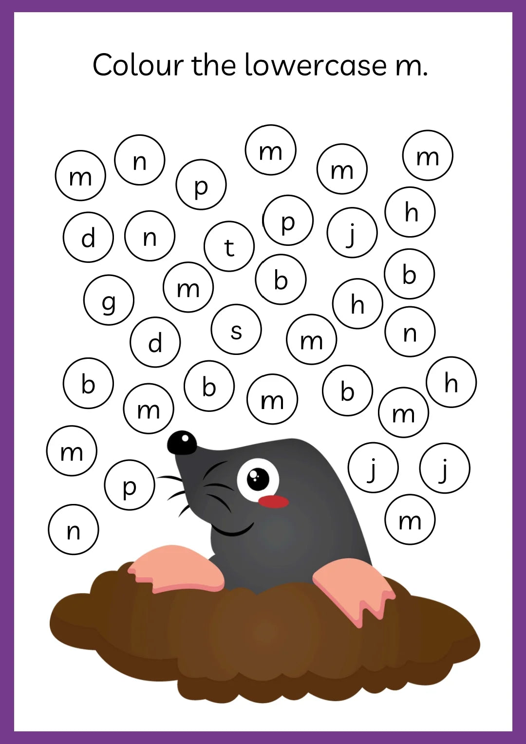 Alphabet Workbook