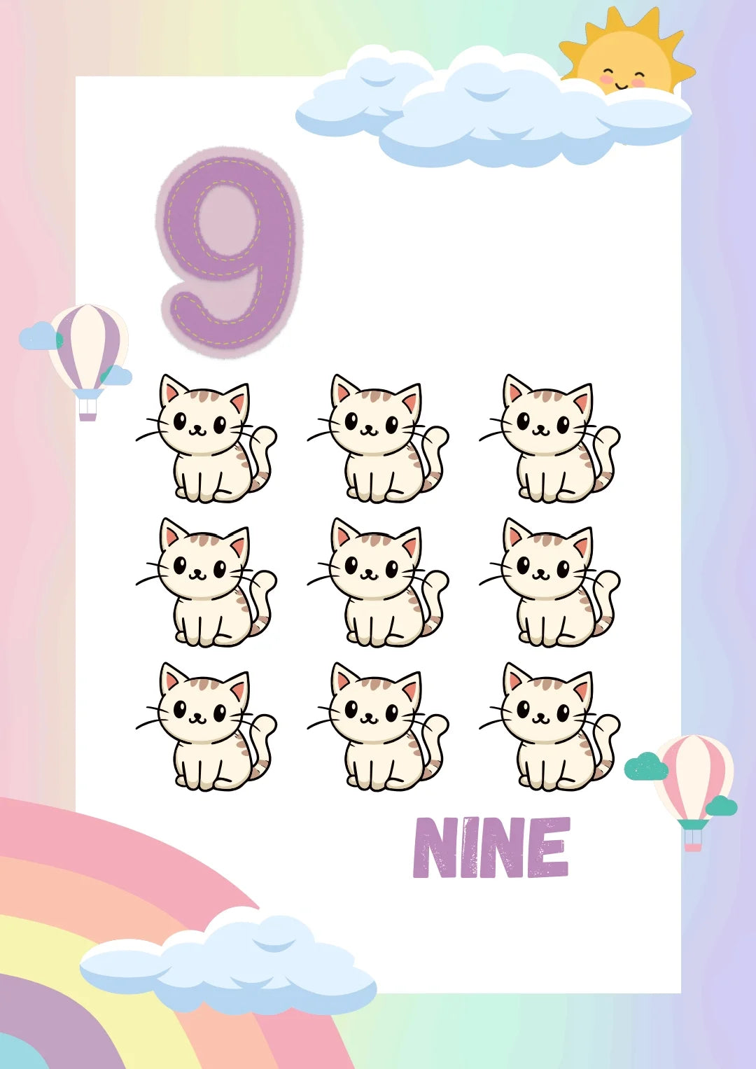 0 to 20 Flashcards
