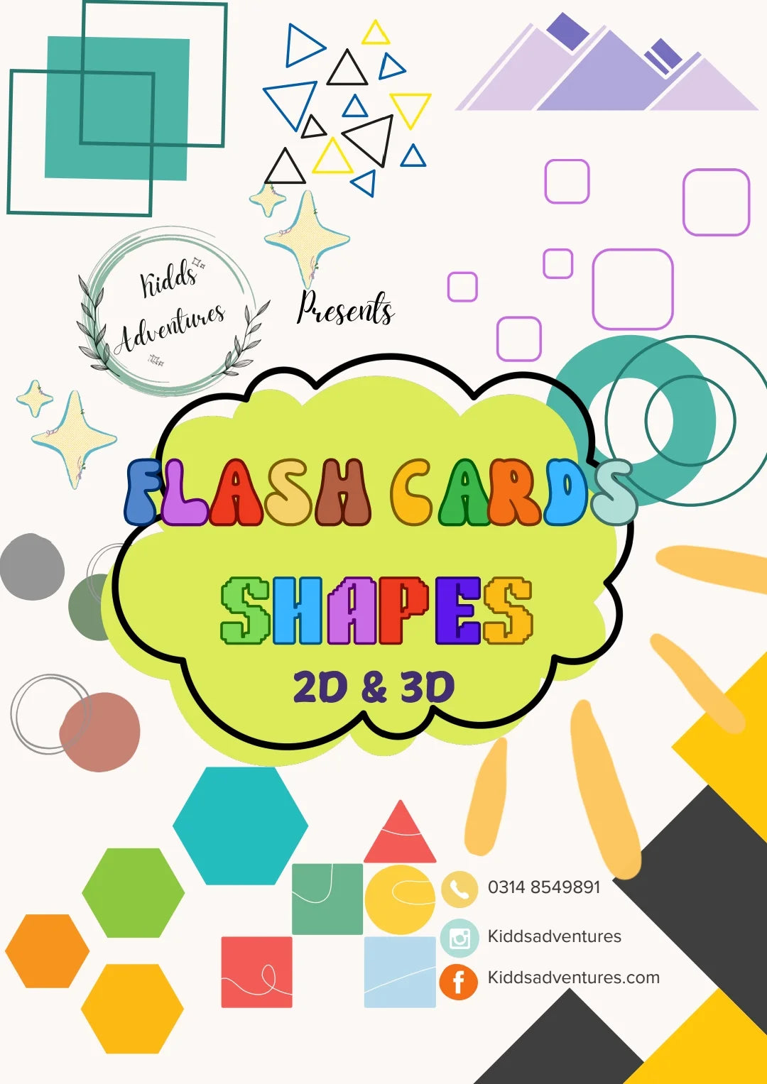 Shapes Flashcards