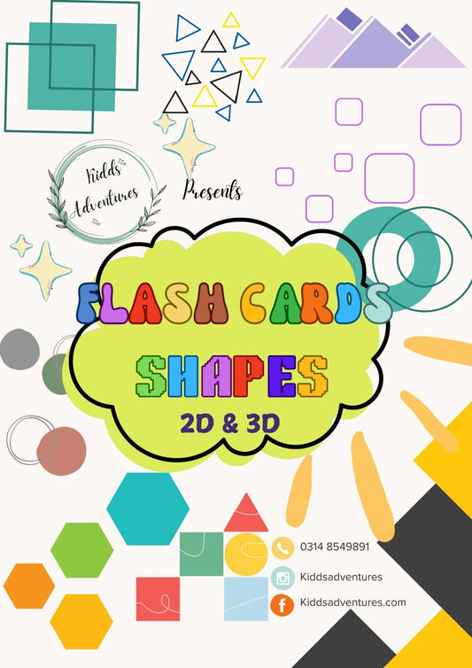 Shapes Flashcards