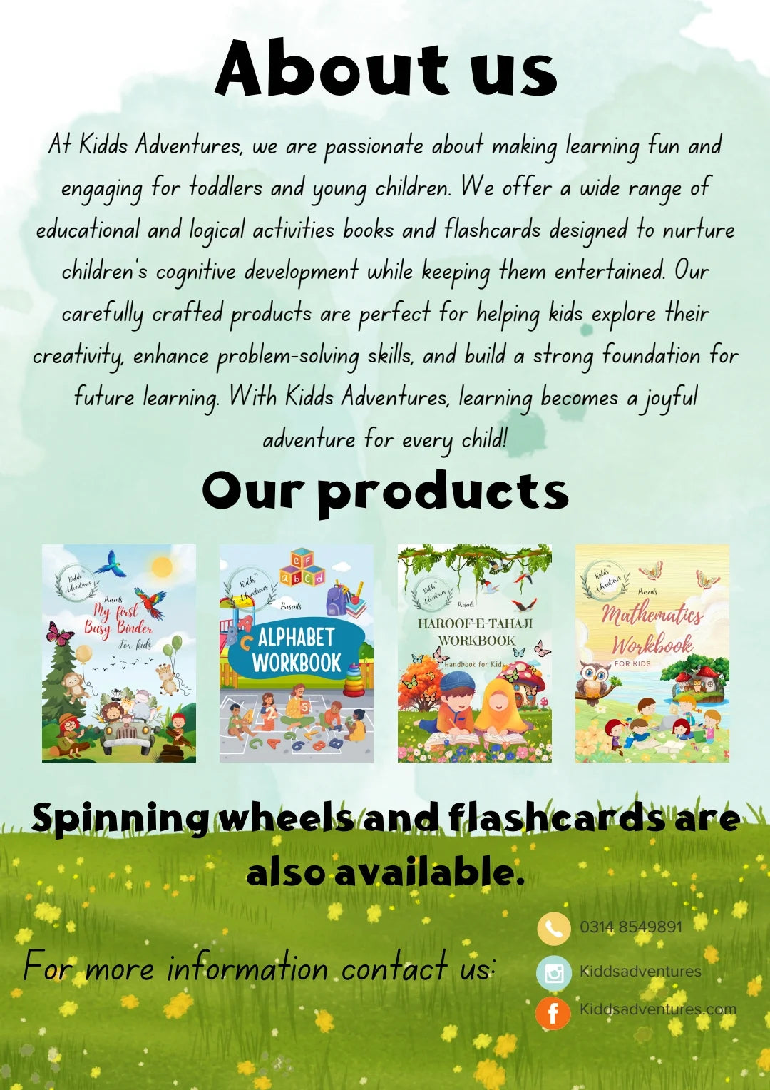 Complete Early Learning Bundle: Alphabet, Mathematics, and Haroof-e-Tahaji Workbooks