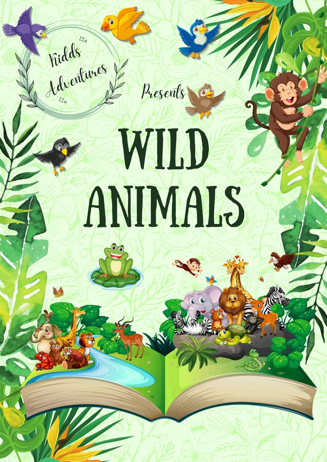 Wild Animals Flashcards