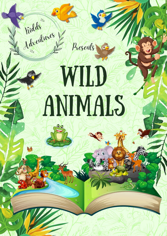 Wild Animals Flashcards