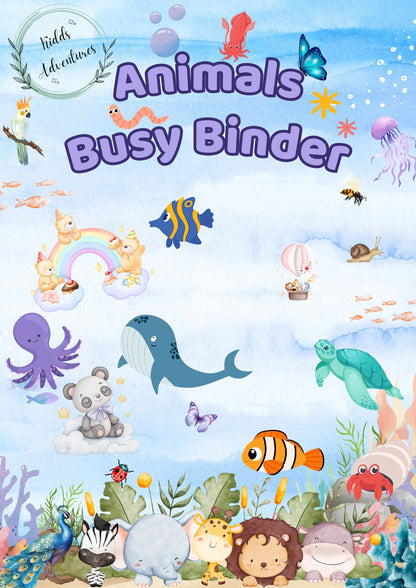 The Ultimate Educational Busy Binder Collection (3-in-1 Bundle)