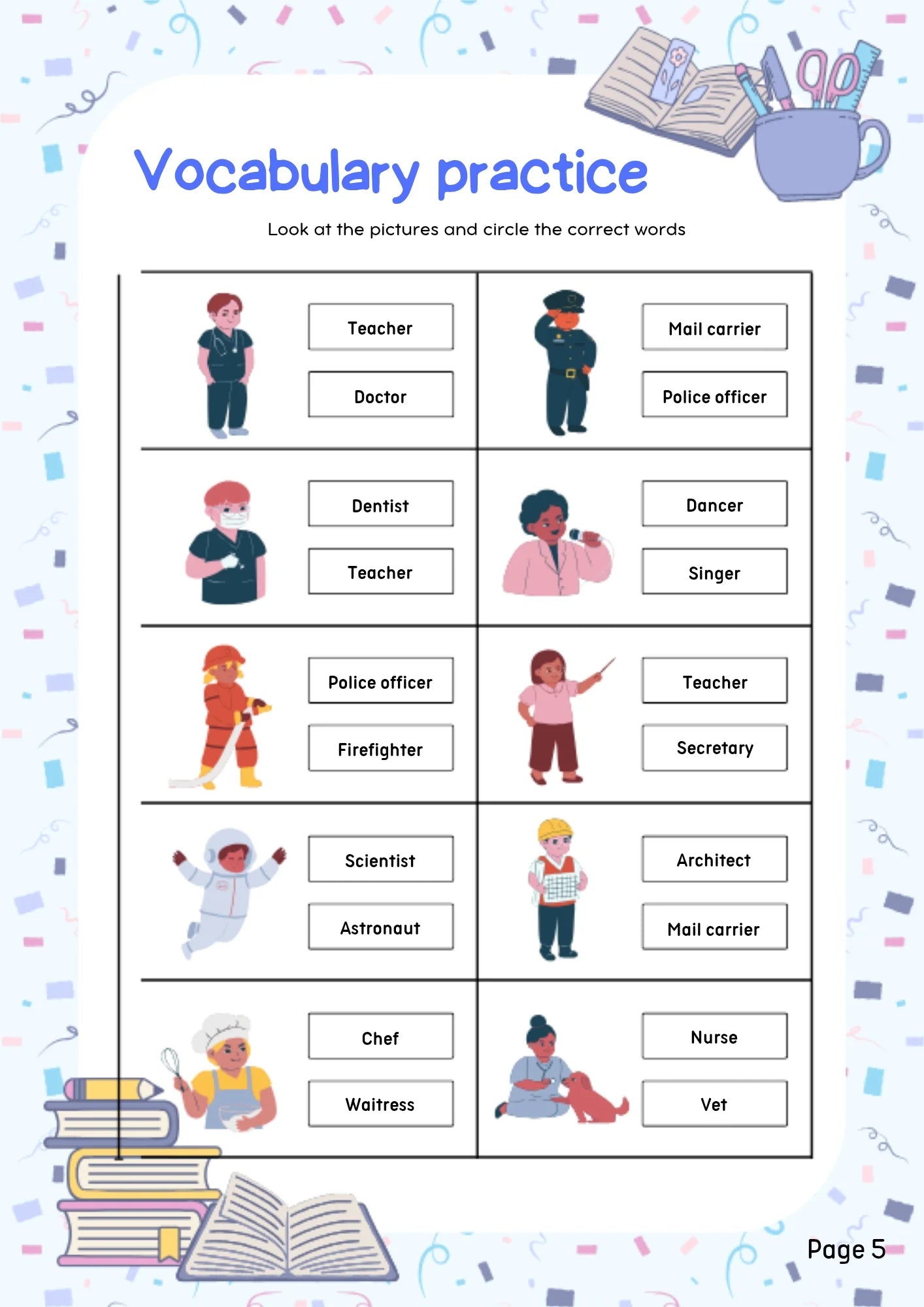 Basic to Advanced English Workbook Part 1