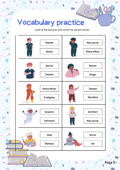 Basic to Advanced English Workbook Part 1
