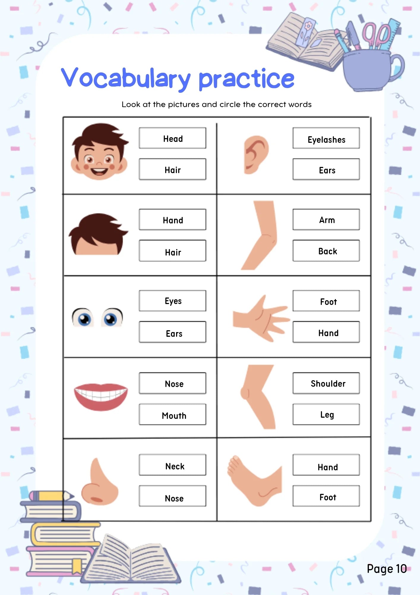 Basic to Advanced English Workbook Part 1