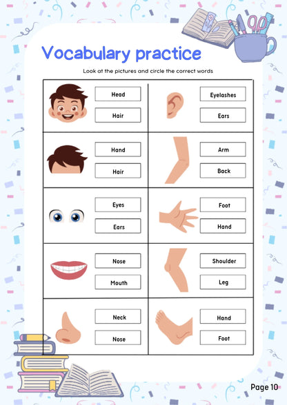 Basic to Advanced English Workbook Part 1