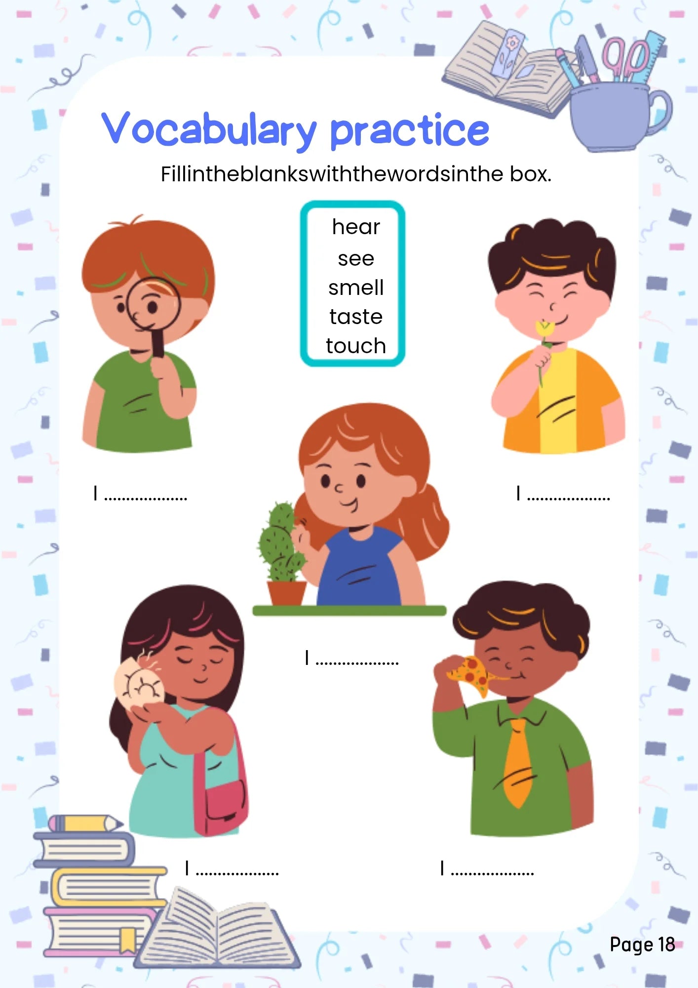 Basic to Advanced English Workbook Part 1
