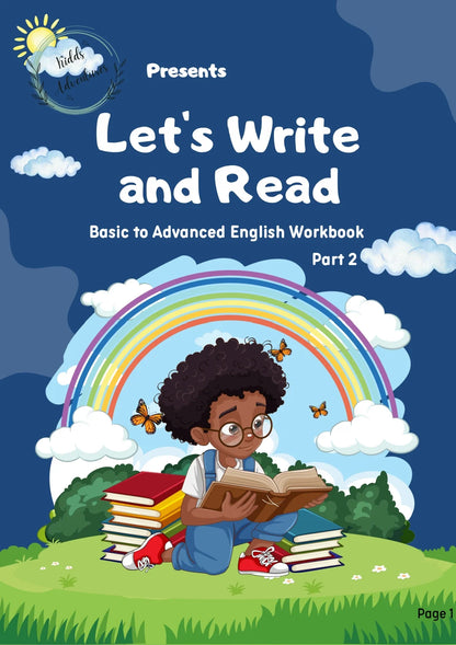 Basic to Advanced English Workbook Part 1 & 2