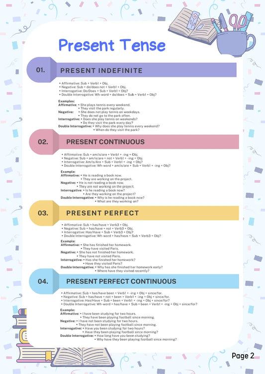Basic to Advanced English Workbook Part 2