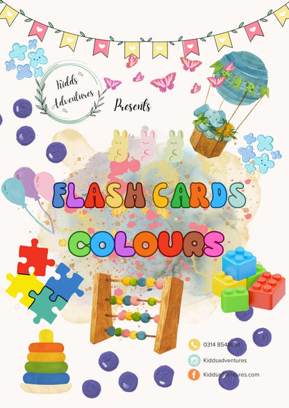 Colours Flashcards