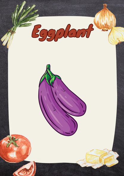 Vegetables Flashcards