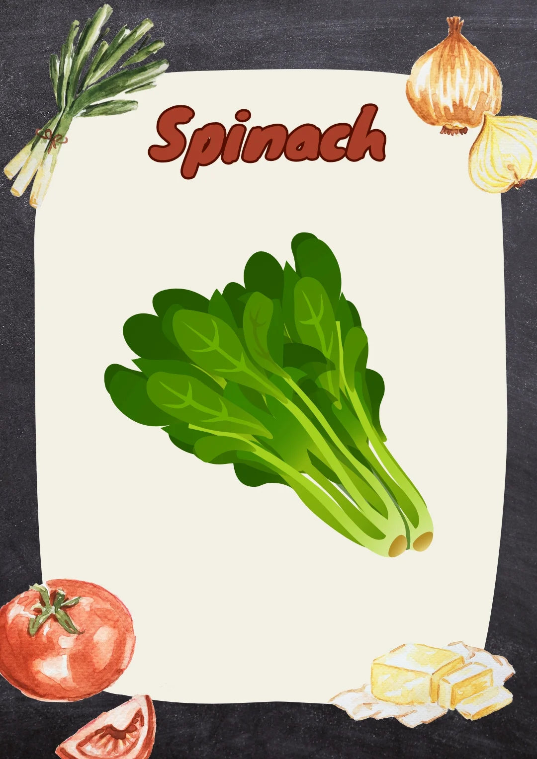 Vegetables Flashcards