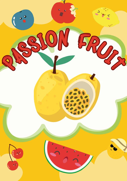 Fruits Flashcards