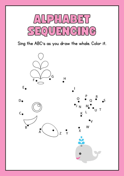 Alphabet Workbook